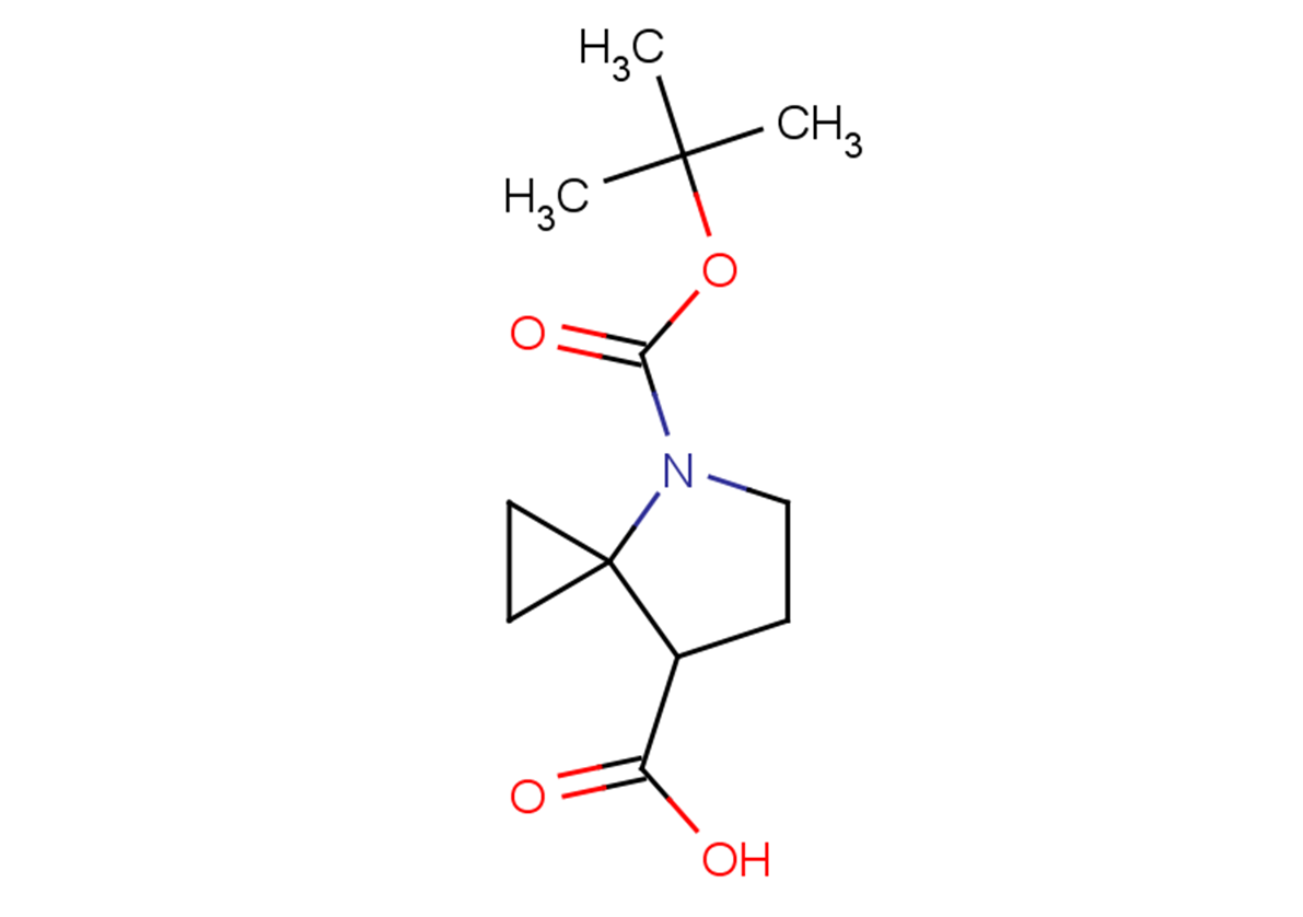4-[(tert-butoxy)carbonyl]-4-azaspiro[2.4]heptane-7-carboxylic acid