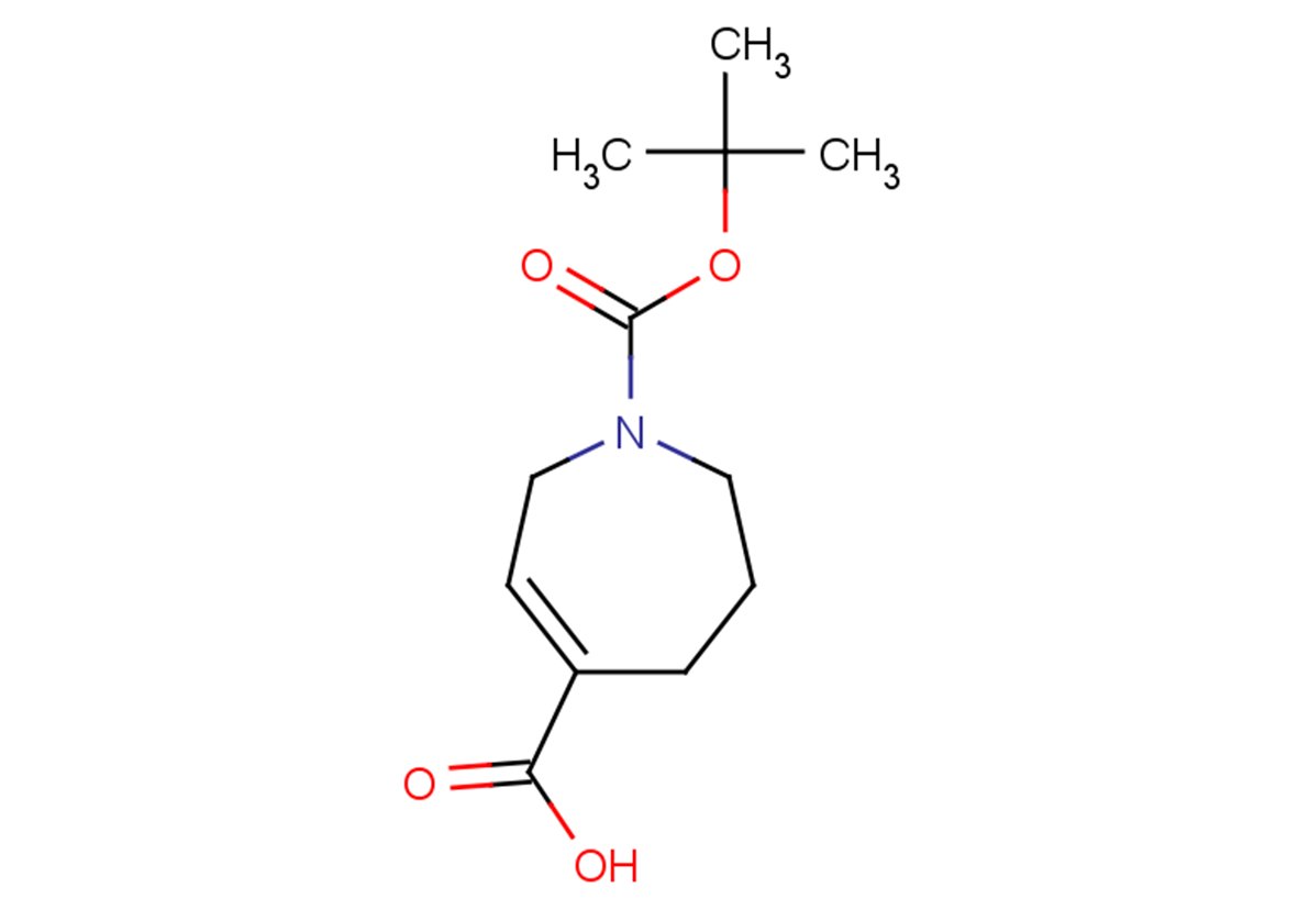 1-[(tert-butoxy)carbonyl]-2,5,6,7-tetrahydro-1H-azepine-4-carboxylic acid