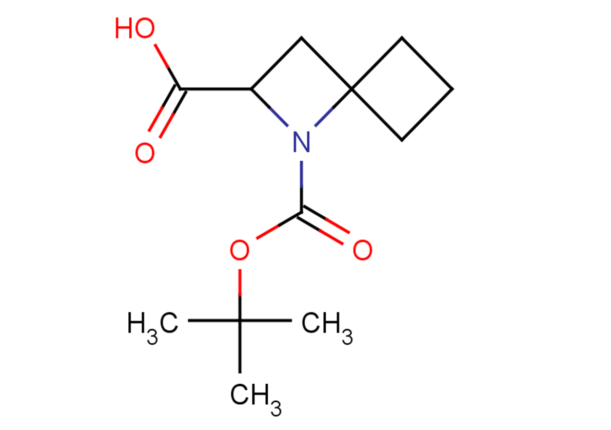 1-[(tert-butoxy)carbonyl]-1-azaspiro[3.3]heptane-2-carboxylic acid