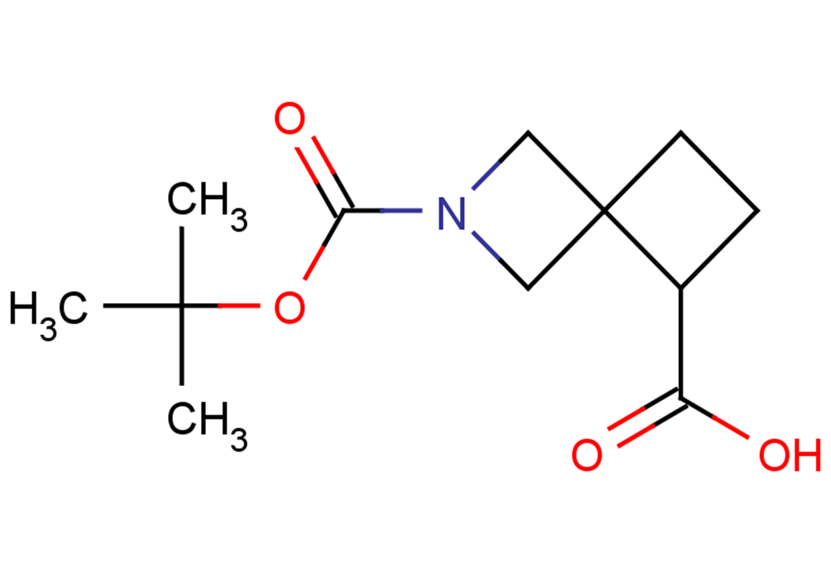 2-[(tert-butoxy)carbonyl]-2-azaspiro[3.3]heptane-5-carboxylic acid