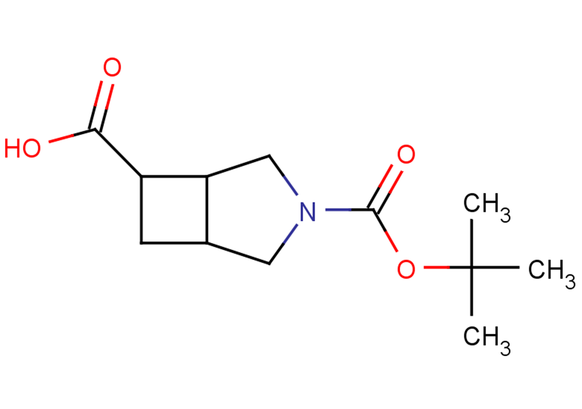 3-[(tert-butoxy)carbonyl]-3-azabicyclo[3.2.0]heptane-6-carboxylic acid