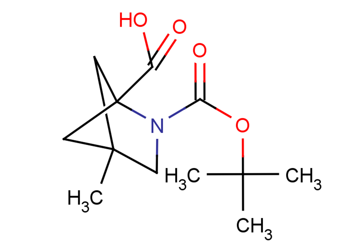 2-[(tert-butoxy)carbonyl]-4-methyl-2-azabicyclo[2.1.1]hexane-1-carboxylic acid