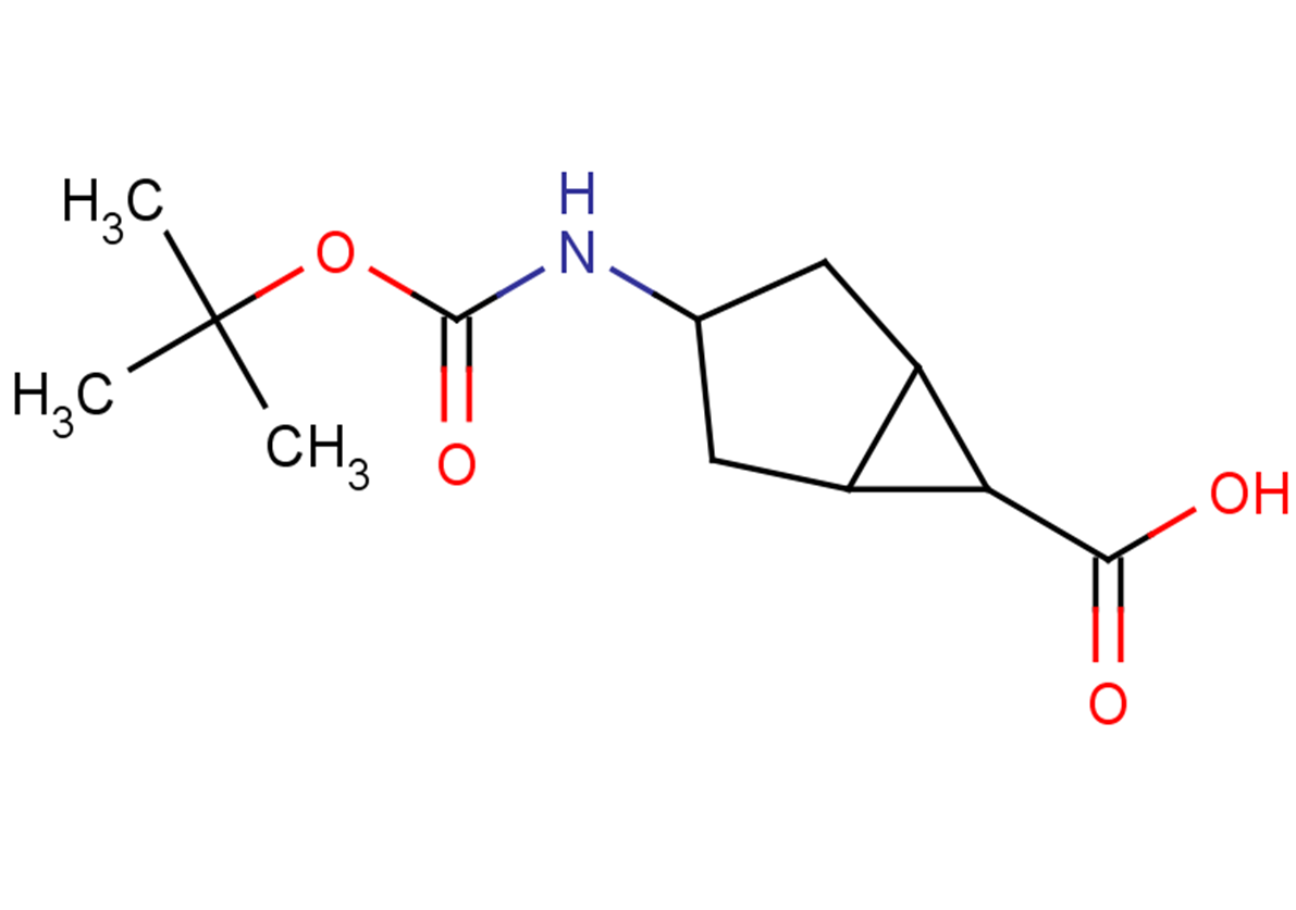 3-{[(tert-butoxy)carbonyl]amino}bicyclo[3.1.0]hexane-6-carboxylic acid