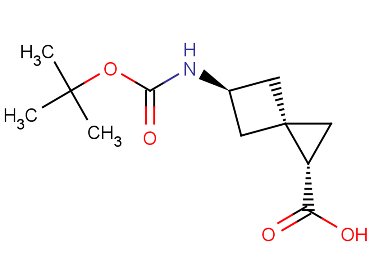 (1S,5S)-5-{[(tert-butoxy)carbonyl]amino}spiro[2.3]hexane-1-carboxylic acid