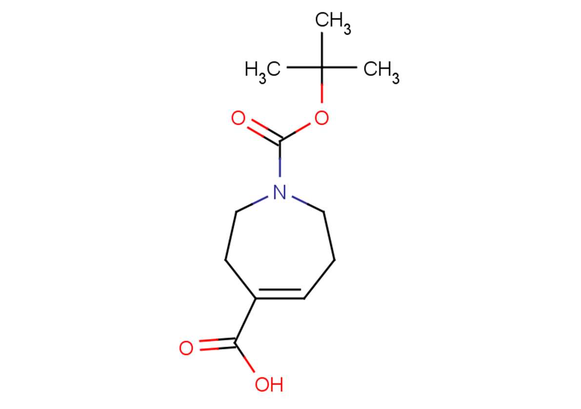 1-[(tert-butoxy)carbonyl]-2,3,6,7-tetrahydro-1H-azepine-4-carboxylic acid