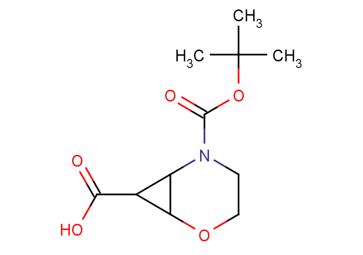 5-[(tert-butoxy)carbonyl]-2-oxa-5-azabicyclo[4.1.0]heptane-7-carboxylic acid