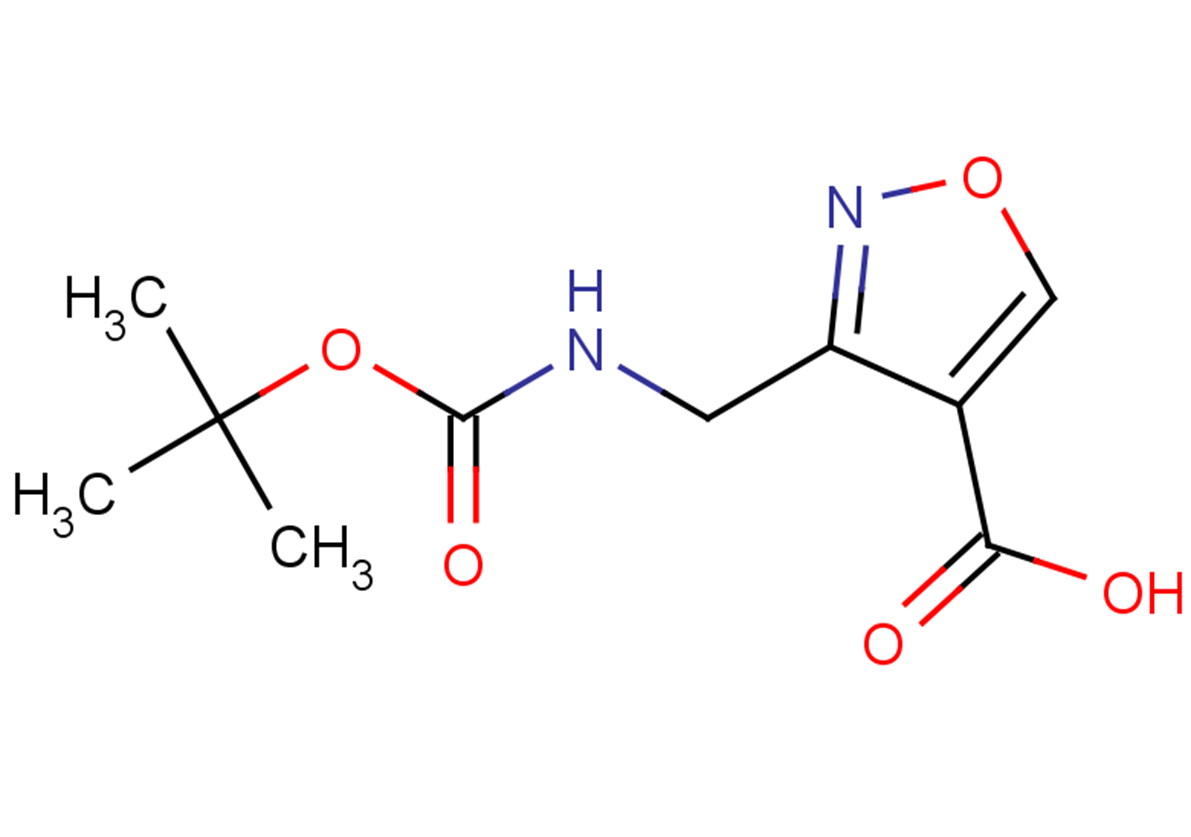 3-({[(tert-butoxy)carbonyl]amino}methyl)-1,2-oxazole-4-carboxylic acid