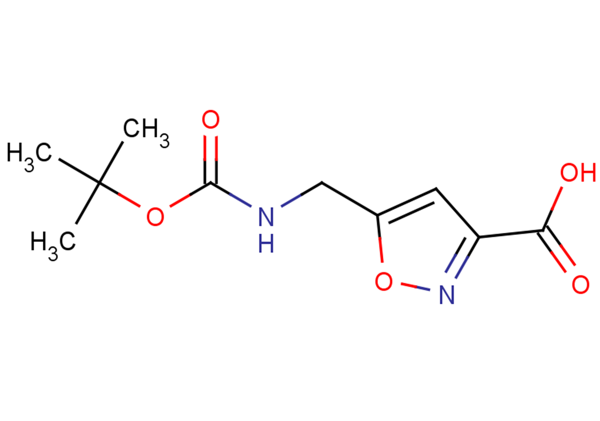 5-({[(tert-butoxy)carbonyl]amino}methyl)-1,2-oxazole-3-carboxylic acid