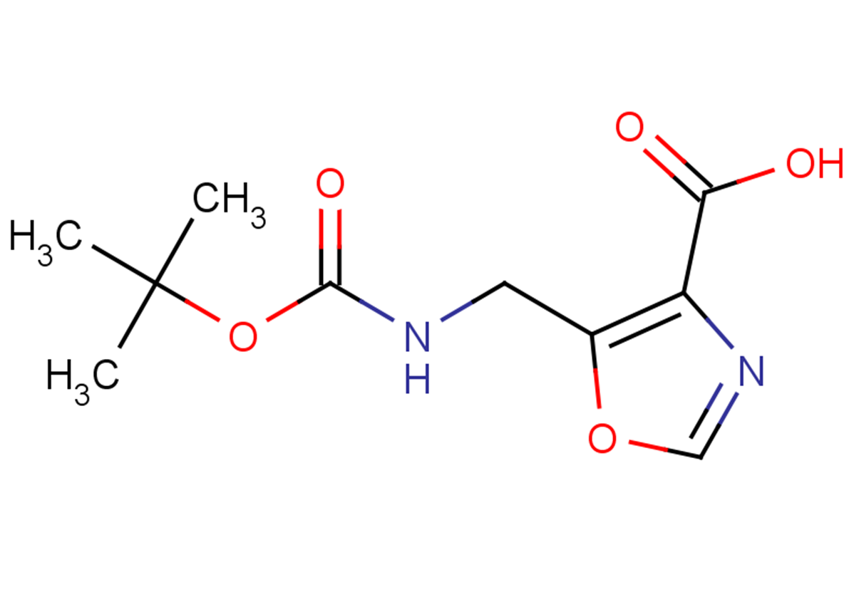 5-({[(tert-butoxy)carbonyl]amino}methyl)-1,3-oxazole-4-carboxylic acid