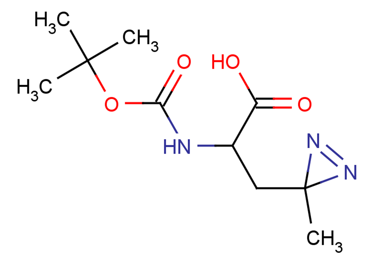 2-{[(tert-butoxy)carbonyl]amino}-3-(3-methyl-3H-diazirin-3-yl)propanoic acid