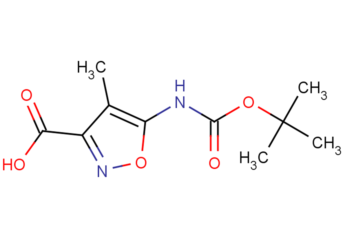 5-{[(tert-butoxy)carbonyl]amino}-4-methyl-1,2-oxazole-3-carboxylic acid
