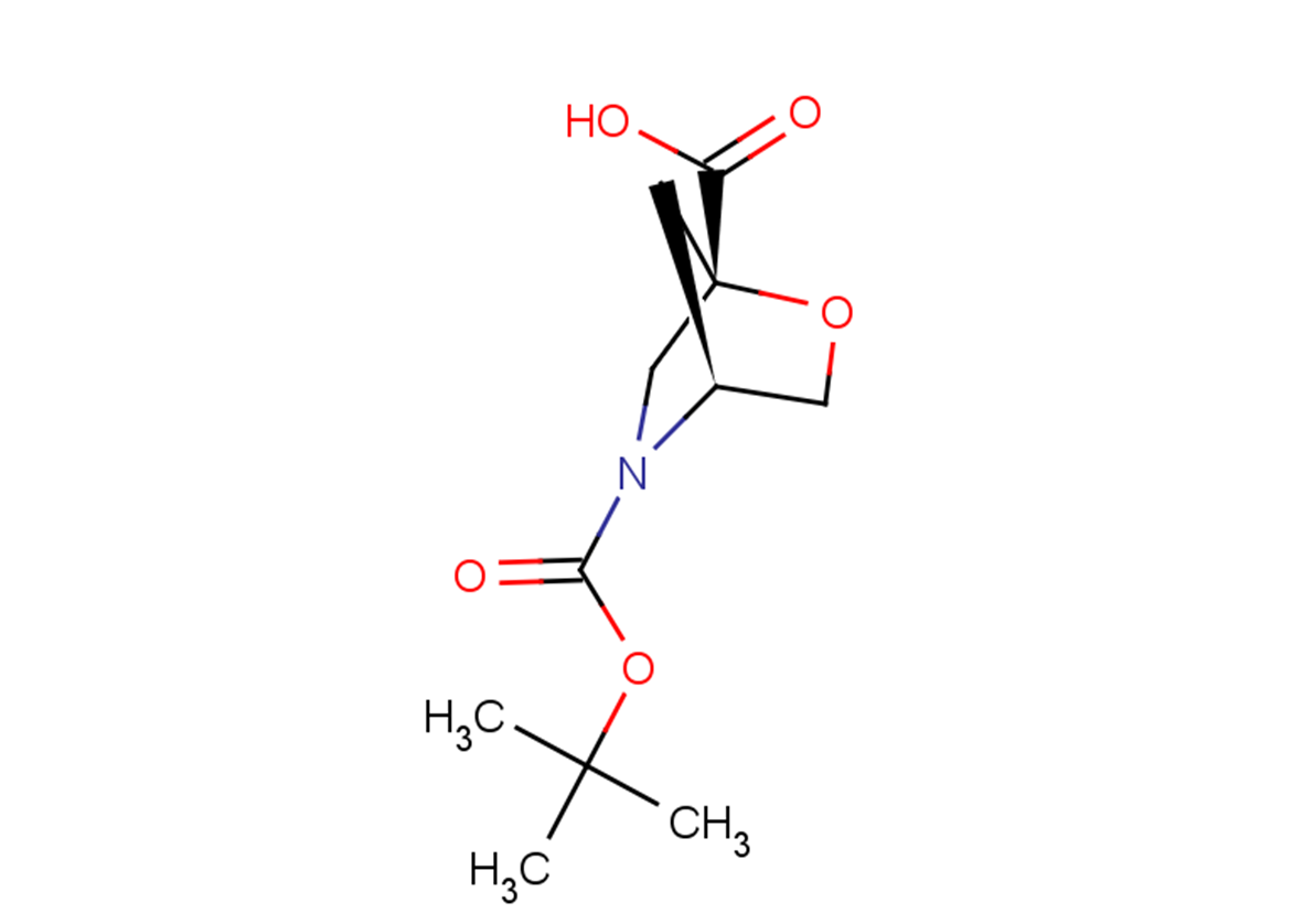 (1S,4S)-5-[(tert-butoxy)carbonyl]-2-oxa-5-azabicyclo[2.2.1]heptane-1-carboxylic acid