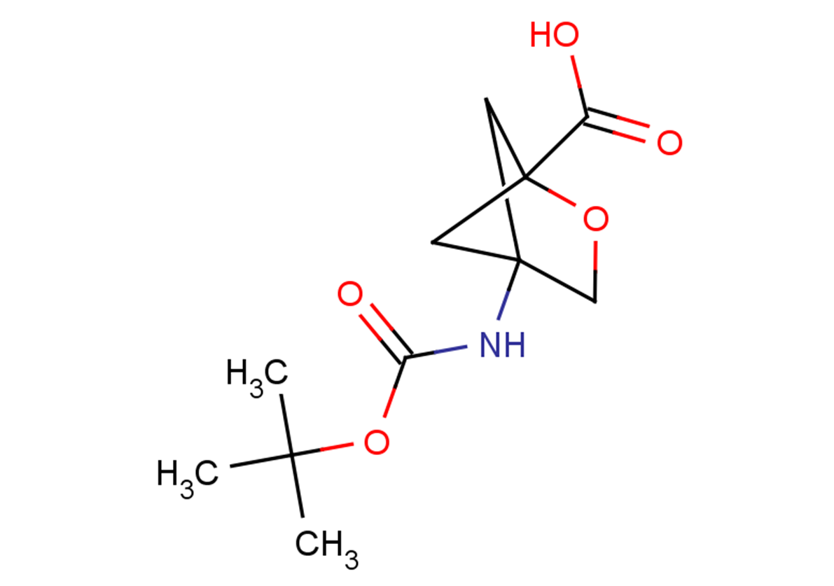 4-{[(tert-butoxy)carbonyl]amino}-2-oxabicyclo[2.1.1]hexane-1-carboxylic acid