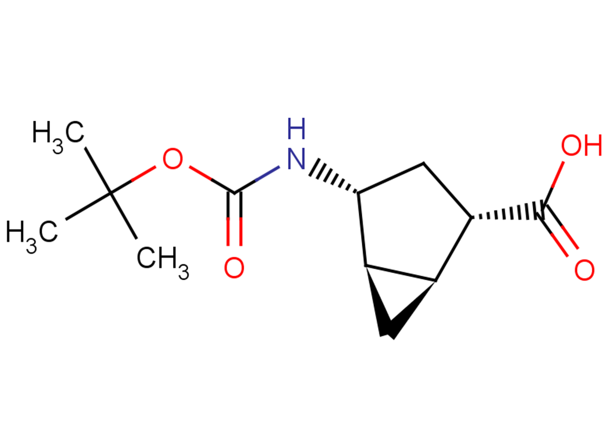 (1S,2S,4R,5R)-4-{[(tert-butoxy)carbonyl]amino}bicyclo[3.1.0]hexane-2-carboxylic acid
