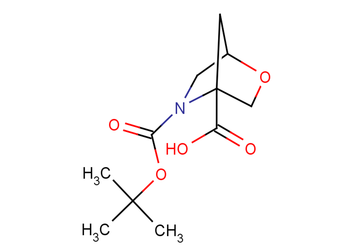 5-[(tert-butoxy)carbonyl]-2-oxa-5-azabicyclo[2.2.1]heptane-4-carboxylic acid