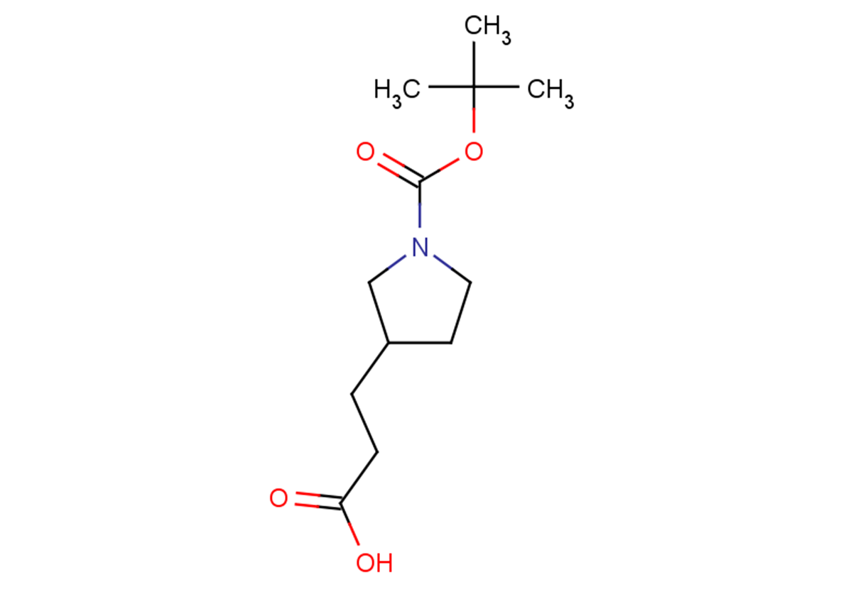 3-{1-[(tert-butoxy)carbonyl]pyrrolidin-3-yl}propanoic acid