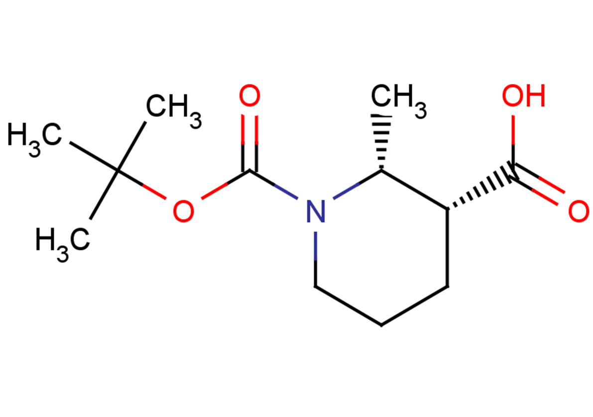 (2R,3R)-1-[(tert-butoxy)carbonyl]-2-methylpiperidine-3-carboxylic acid