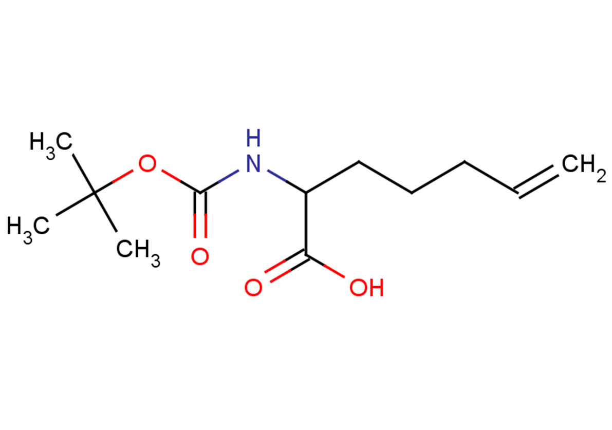 2-{[(tert-butoxy)carbonyl]amino}hept-6-enoic acid
