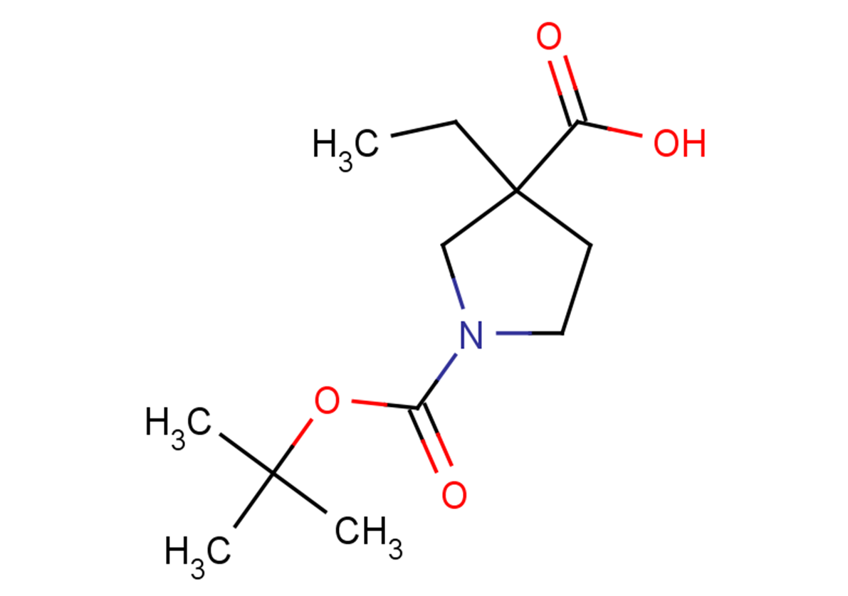 1-[(tert-butoxy)carbonyl]-3-ethylpyrrolidine-3-carboxylic acid