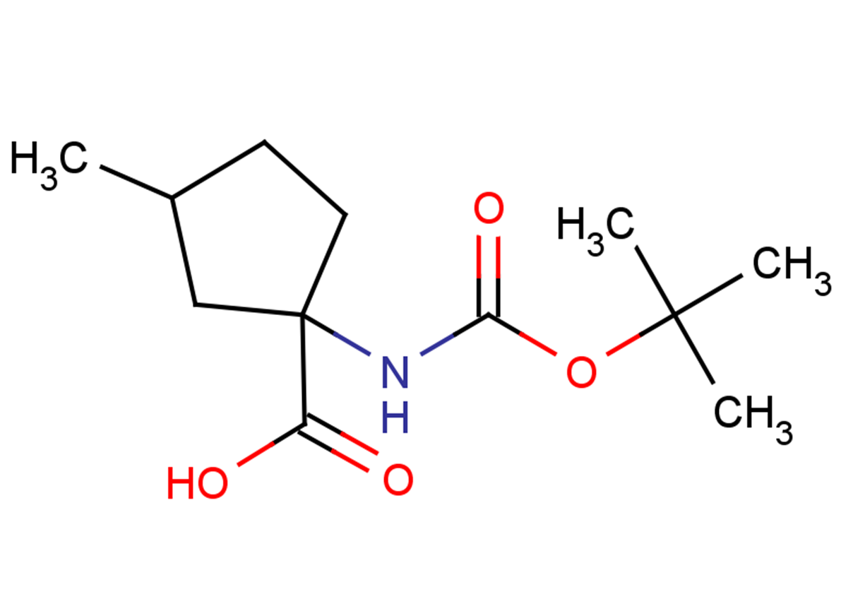 1-{[(tert-butoxy)carbonyl]amino}-3-methylcyclopentane-1-carboxylic acid