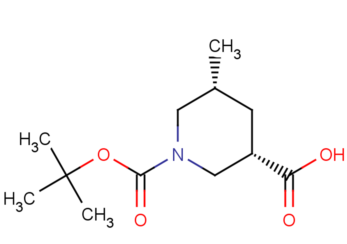 (3S,5R)-1-[(tert-butoxy)carbonyl]-5-methylpiperidine-3-carboxylic acid