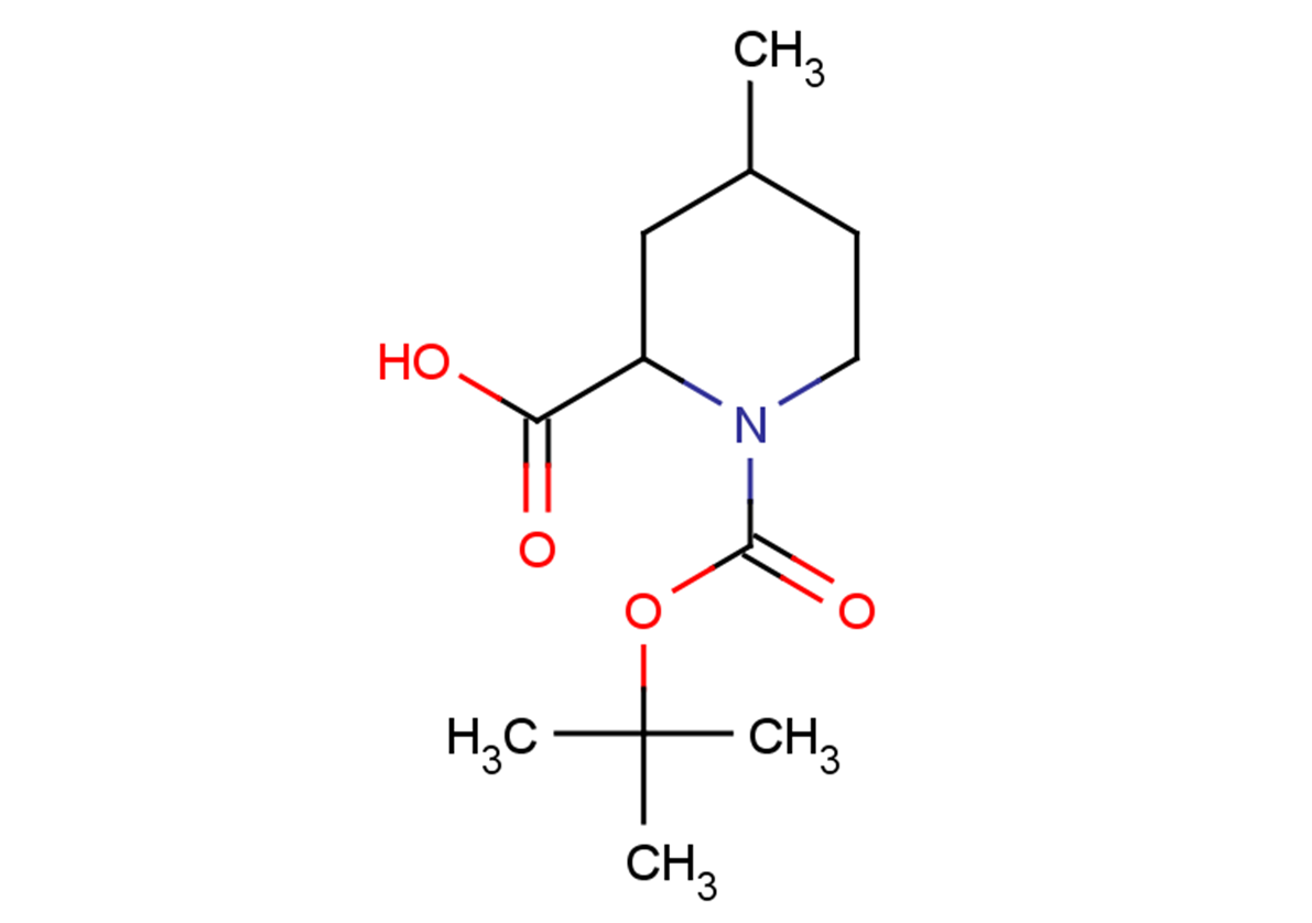 1-[(tert-butoxy)carbonyl]-4-methylpiperidine-2-carboxylic acid