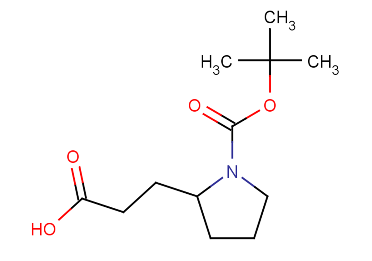 3-{1-[(tert-butoxy)carbonyl]pyrrolidin-2-yl}propanoic acid