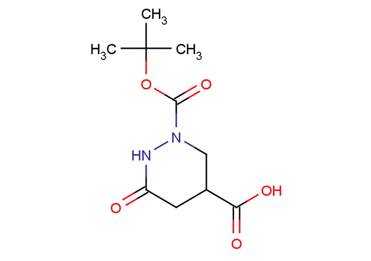 2-[(tert-butoxy)carbonyl]-6-oxo-1,2-diazinane-4-carboxylic acid