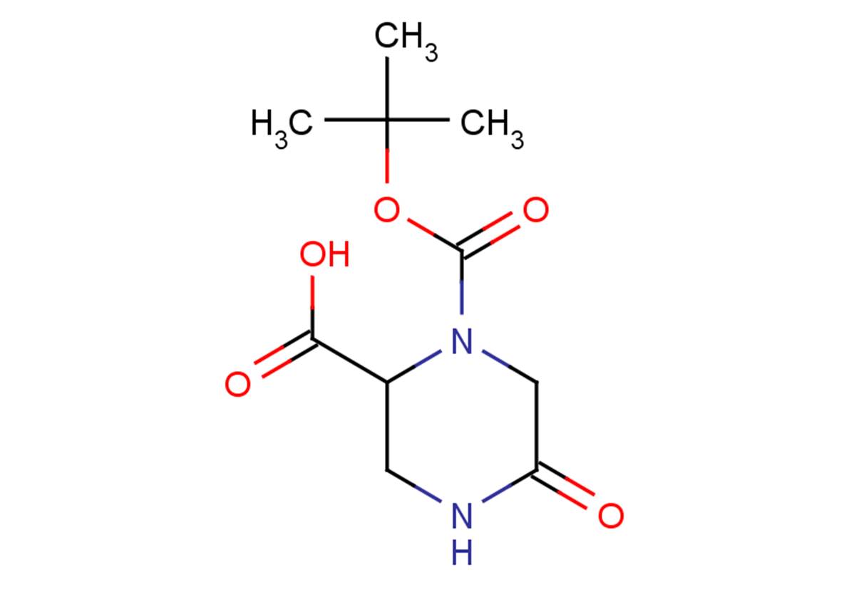 1-[(tert-butoxy)carbonyl]-5-oxopiperazine-2-carboxylic acid