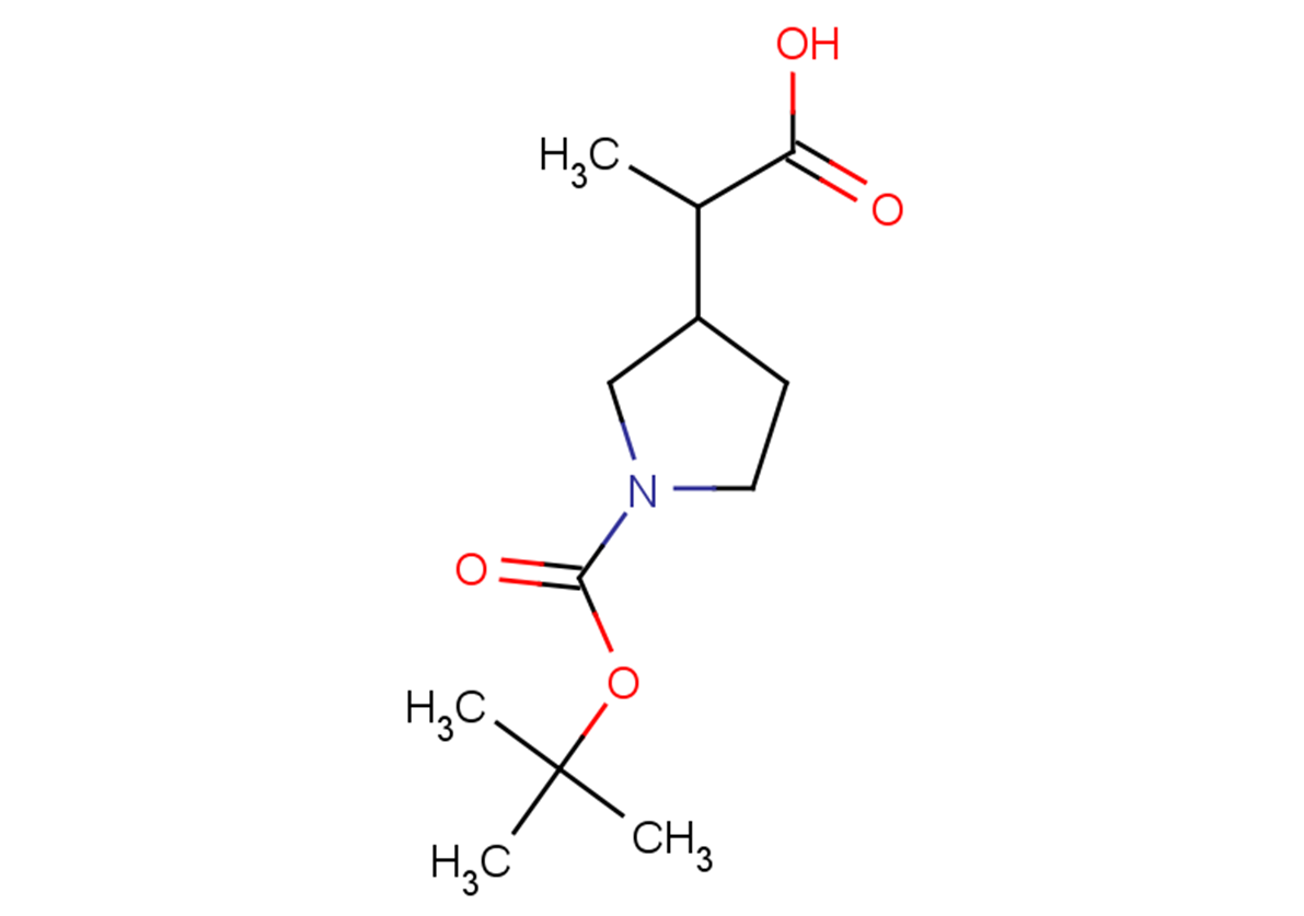 2-{1-[(tert-butoxy)carbonyl]pyrrolidin-3-yl}propanoic acid