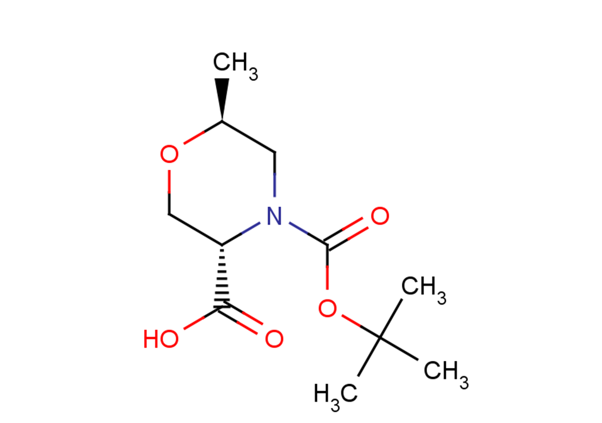 (3S,6S)-4-[(tert-butoxy)carbonyl]-6-methylmorpholine-3-carboxylic acid