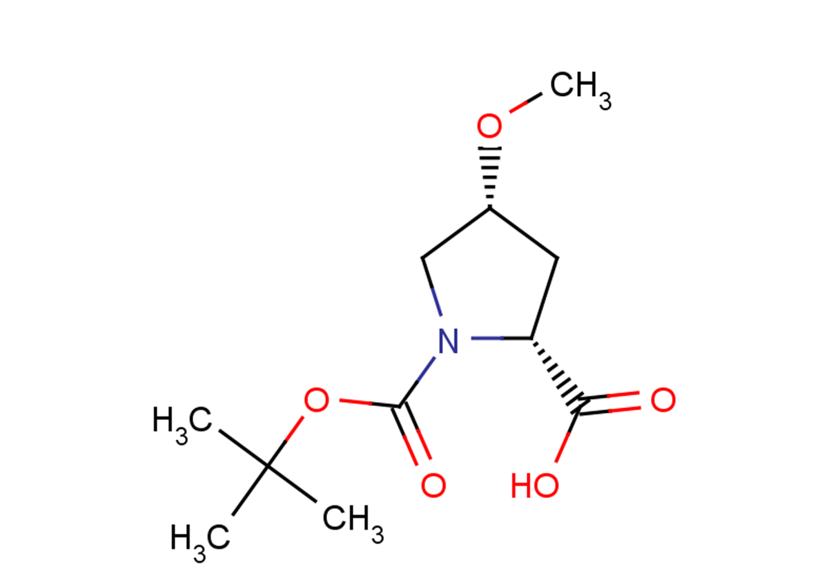 (2R,4R)-1-[(tert-butoxy)carbonyl]-4-methoxypyrrolidine-2-carboxylic acid