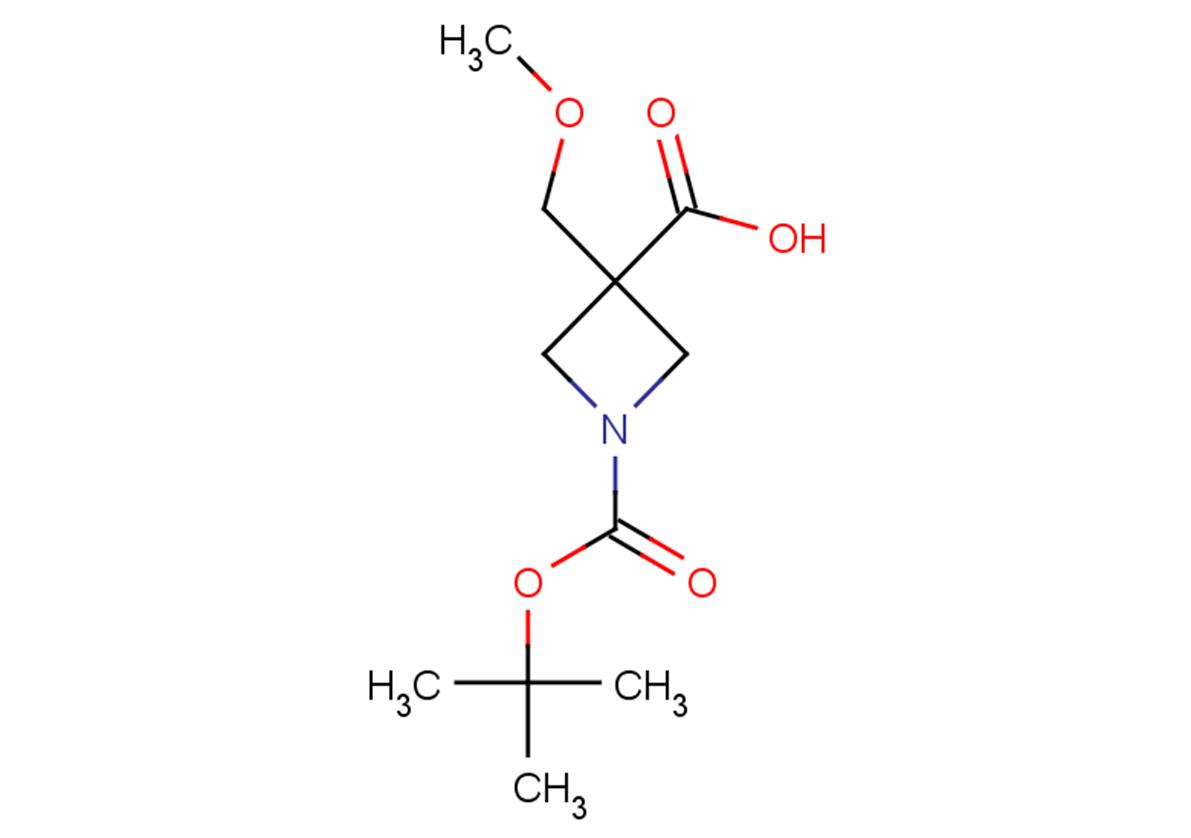 1-[(tert-butoxy)carbonyl]-3-(methoxymethyl)azetidine-3-carboxylic acid