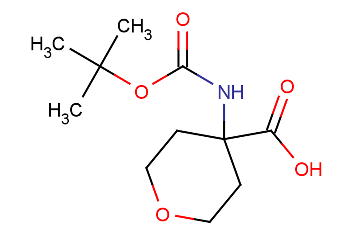 4-{[(tert-butoxy)carbonyl]amino}oxane-4-carboxylic acid