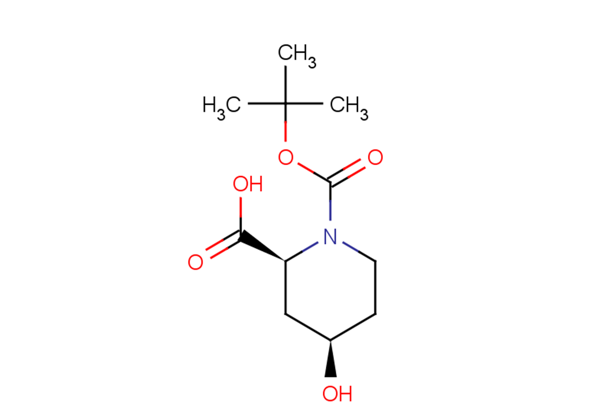 (2S,4R)-1-[(tert-butoxy)carbonyl]-4-hydroxypiperidine-2-carboxylic acid
