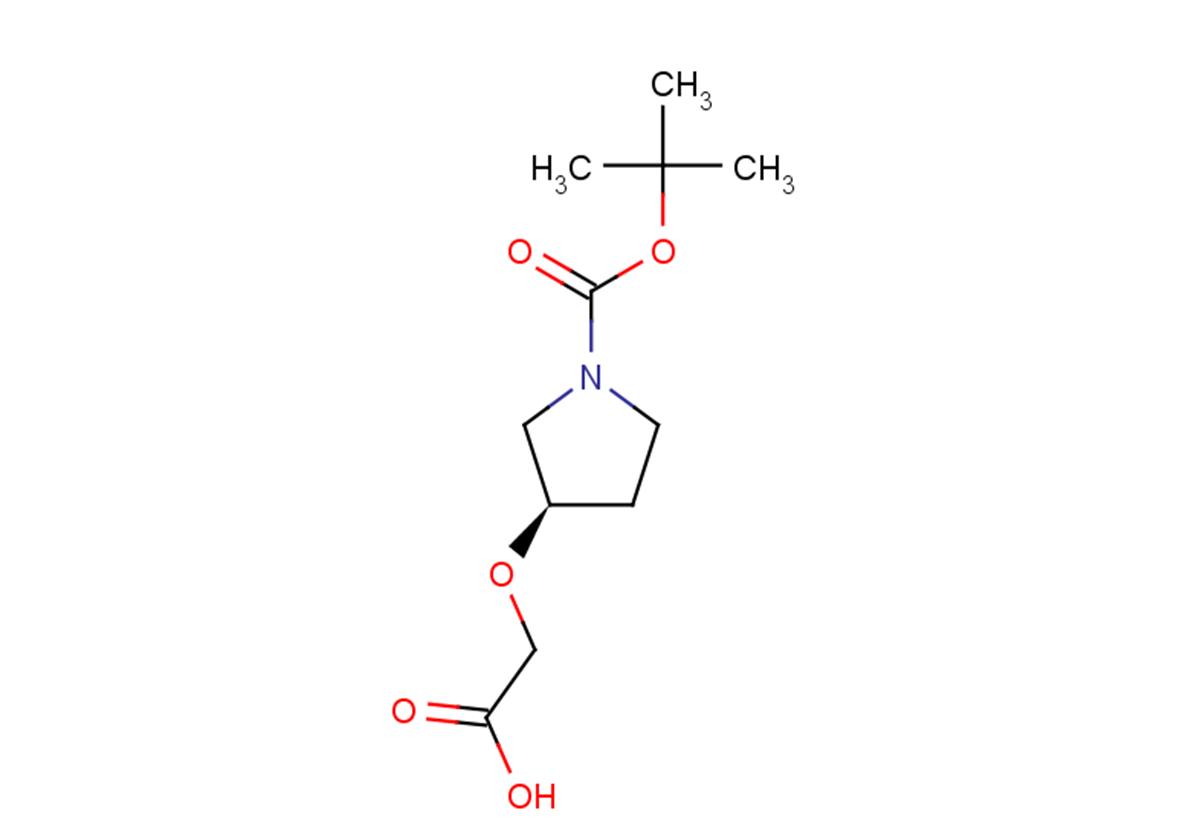 2-{[(3R)-1-[(tert-butoxy)carbonyl]pyrrolidin-3-yl]oxy}acetic acid