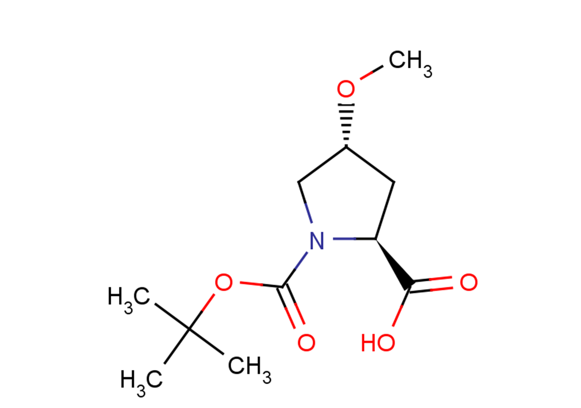 (2S,4R)-1-[(tert-butoxy)carbonyl]-4-methoxypyrrolidine-2-carboxylic acid