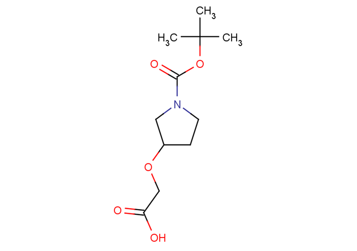 2-({1-[(tert-butoxy)carbonyl]pyrrolidin-3-yl}oxy)acetic acid
