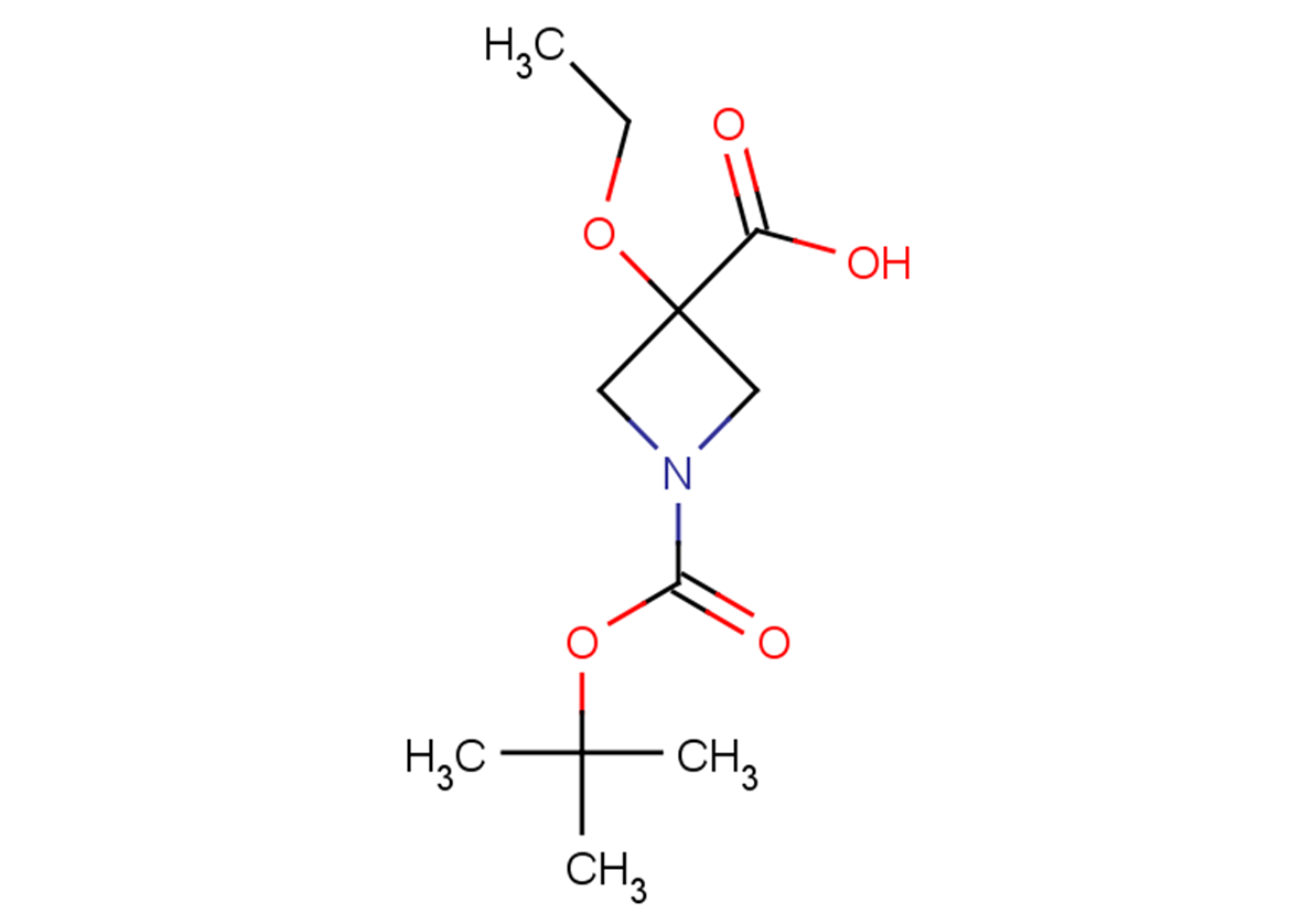 1-[(tert-butoxy)carbonyl]-3-ethoxyazetidine-3-carboxylic acid