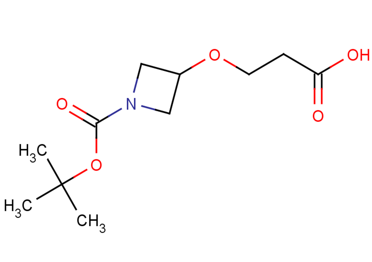 3-({1-[(tert-butoxy)carbonyl]azetidin-3-yl}oxy)propanoic acid