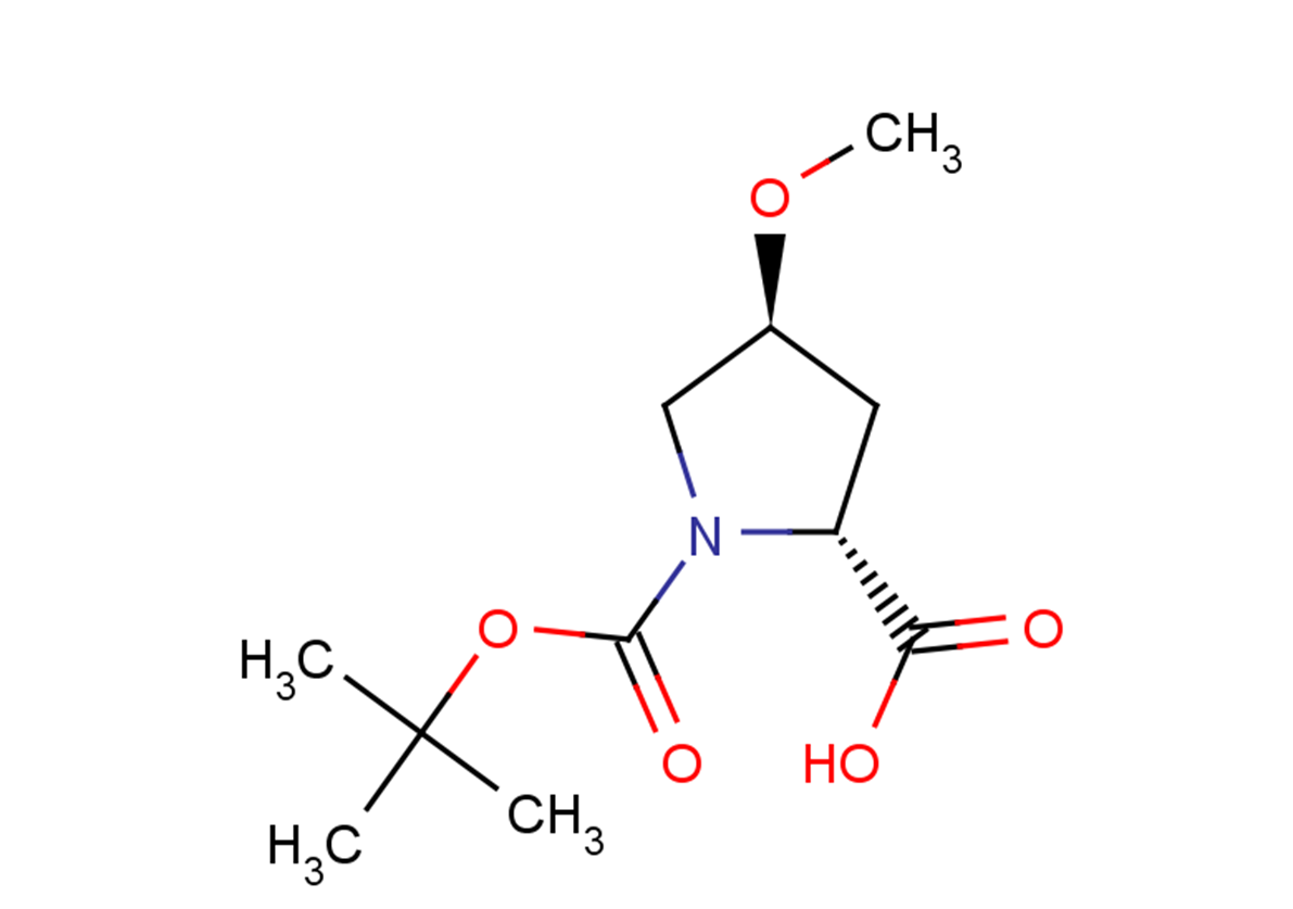 (2R,4S)-1-[(tert-butoxy)carbonyl]-4-methoxypyrrolidine-2-carboxylic acid