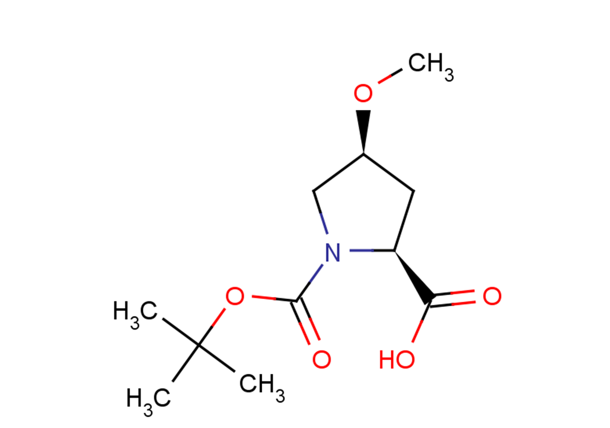 (2S,4S)-1-[(tert-butoxy)carbonyl]-4-methoxypyrrolidine-2-carboxylic acid