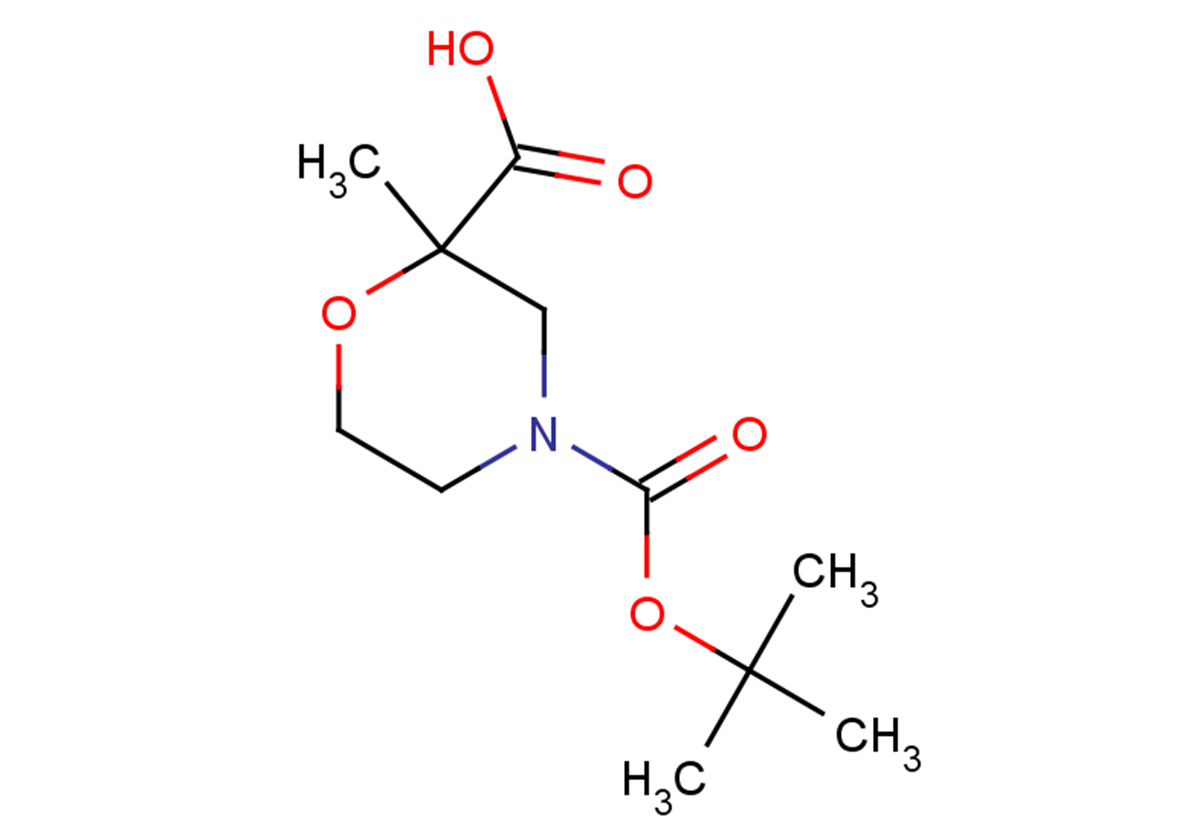 4-[(tert-butoxy)carbonyl]-2-methylmorpholine-2-carboxylic acid