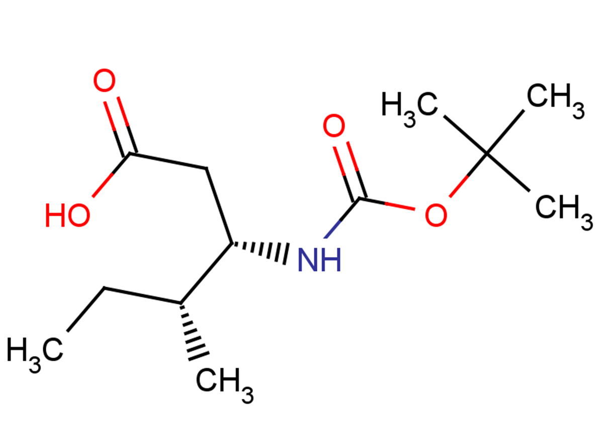 (3S,4R)-3-{[(tert-butoxy)carbonyl]amino}-4-methylhexanoic acid