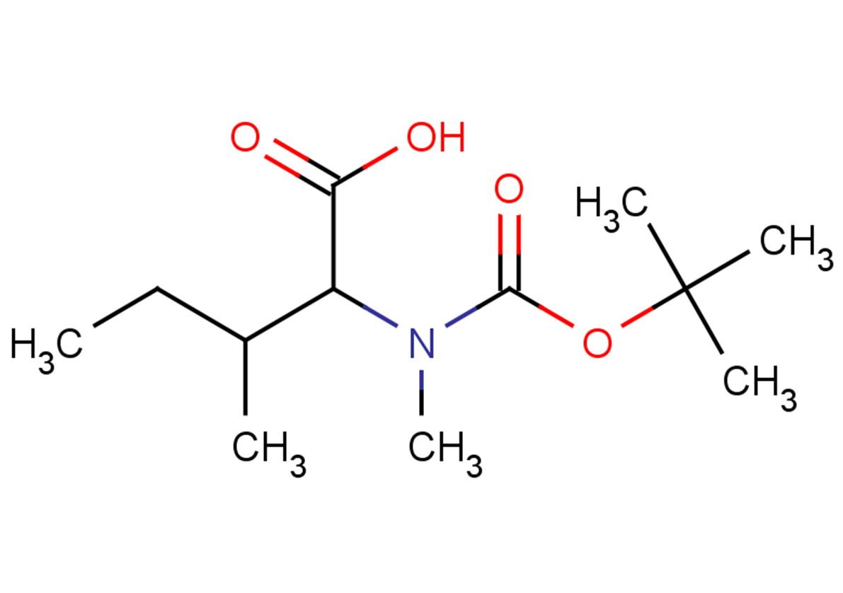 2-{[(tert-butoxy)carbonyl](methyl)amino}-3-methylpentanoic acid