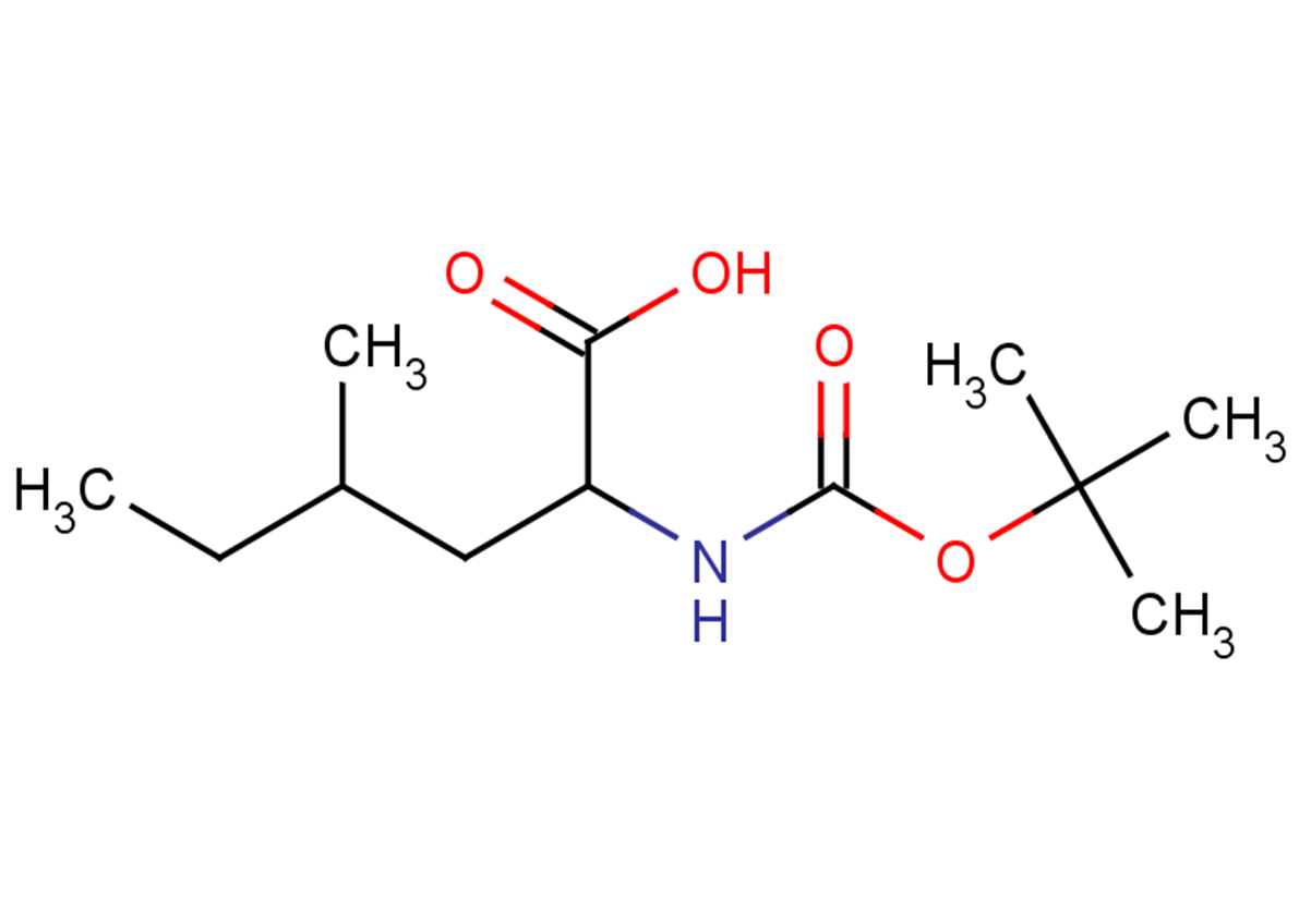2-{[(tert-butoxy)carbonyl]amino}-4-methylhexanoic acid