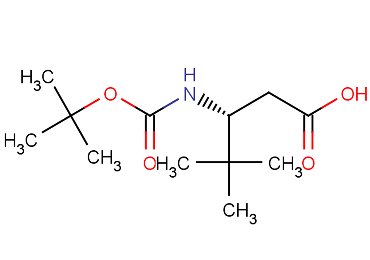(3R)-3-{[(tert-butoxy)carbonyl]amino}-4,4-dimethylpentanoic acid