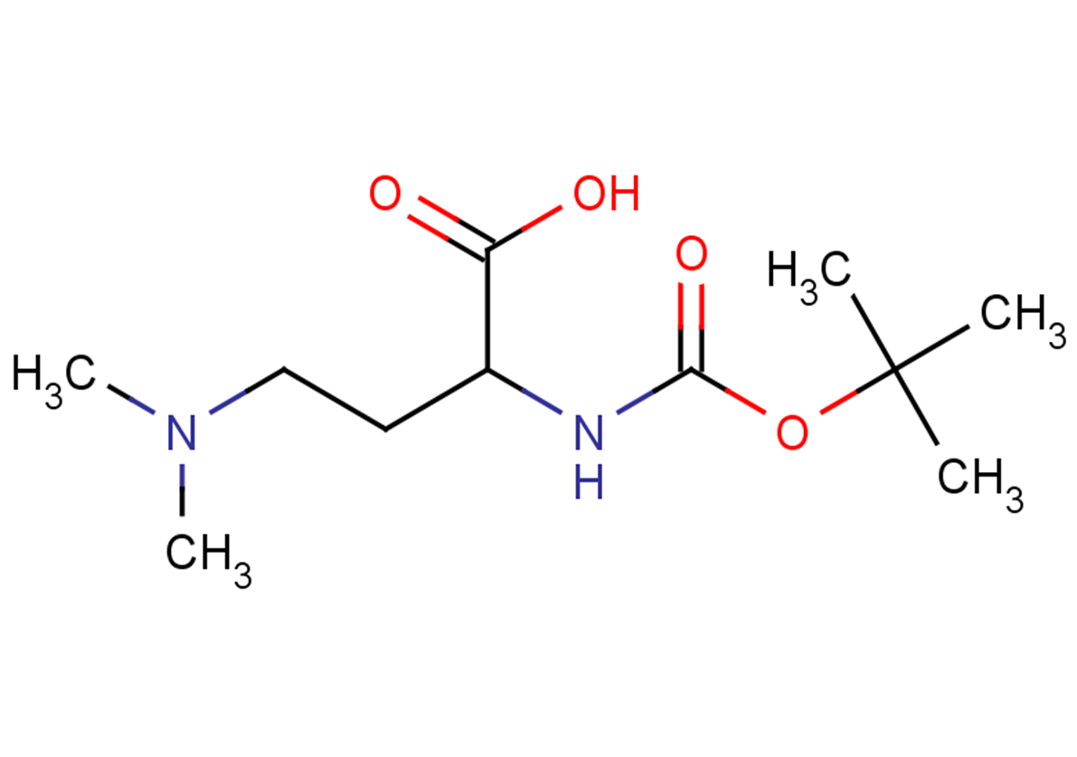2-{[(tert-butoxy)carbonyl]amino}-4-(dimethylamino)butanoic acid