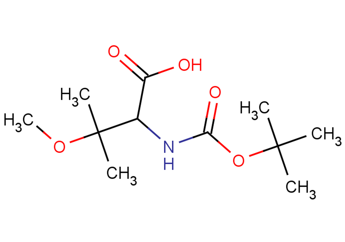 2-{[(tert-butoxy)carbonyl]amino}-3-methoxy-3-methylbutanoic acid
