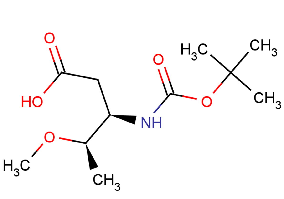 (3R,4R)-3-{[(tert-butoxy)carbonyl]amino}-4-methoxypentanoic acid